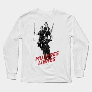 MUJERES LIBRES Long Sleeve T-Shirt